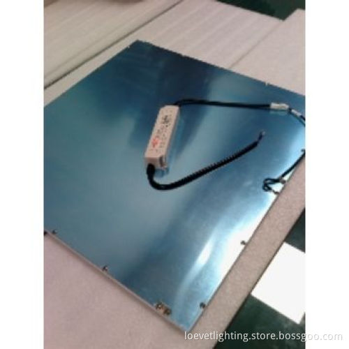 2014 hot sales LED flat panel lighting, 600x600, UL/SAA/ERP